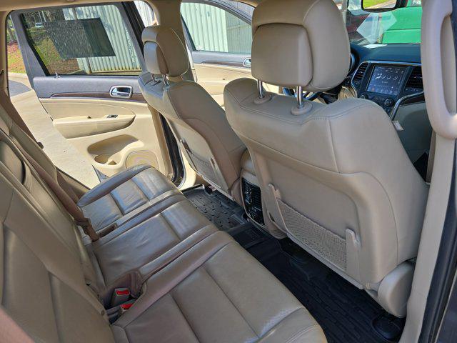 used 2018 Jeep Grand Cherokee car, priced at $18,213