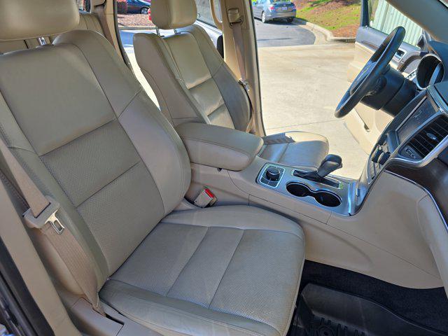 used 2018 Jeep Grand Cherokee car, priced at $18,213
