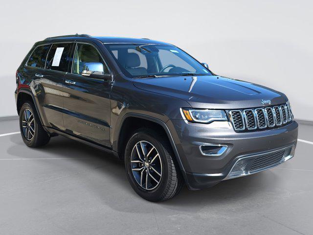 used 2018 Jeep Grand Cherokee car, priced at $18,213