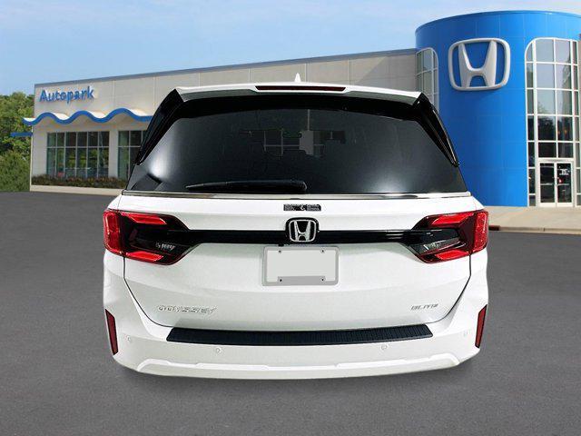 new 2025 Honda Odyssey car, priced at $53,085