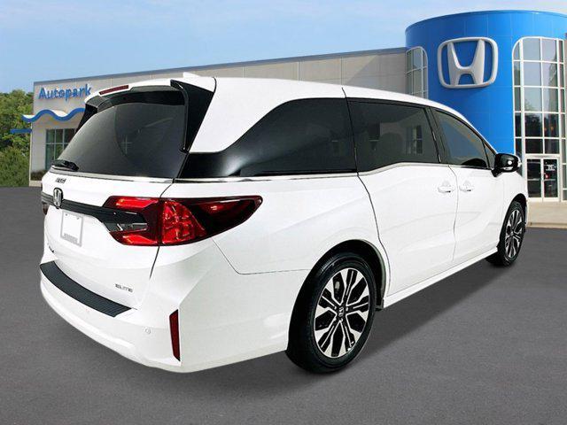 new 2025 Honda Odyssey car, priced at $53,085
