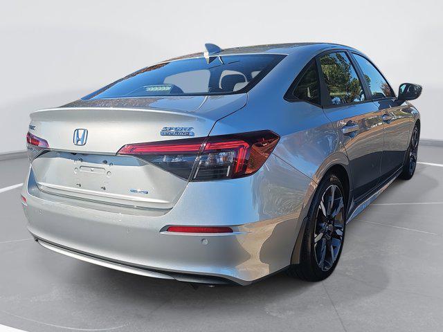 used 2025 Honda Civic car, priced at $31,488