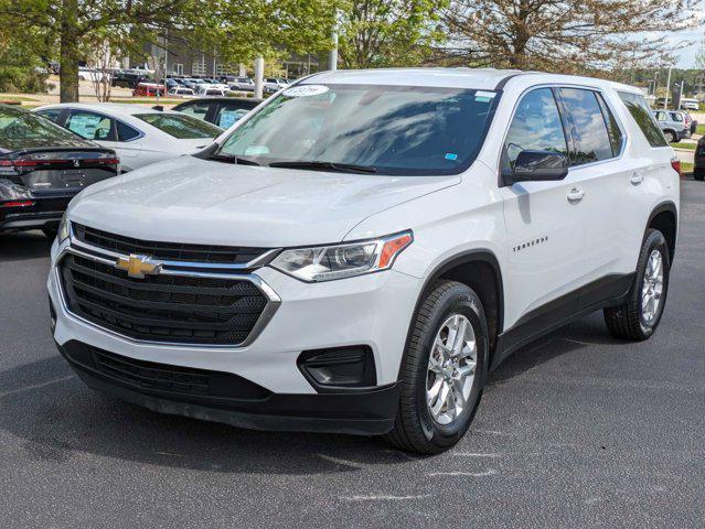used 2021 Chevrolet Traverse car, priced at $22,799