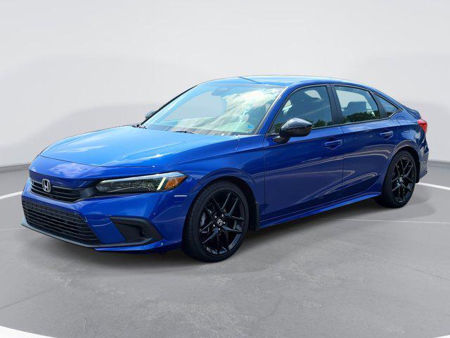 used 2024 Honda Civic car, priced at $26,428