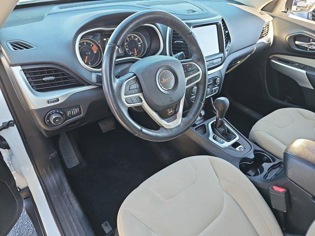 used 2017 Jeep Cherokee car, priced at $12,988