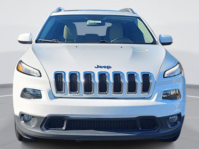 used 2017 Jeep Cherokee car, priced at $12,988