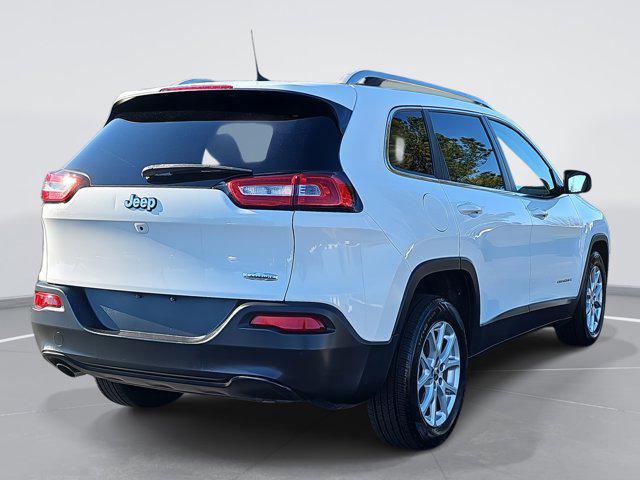 used 2017 Jeep Cherokee car, priced at $12,988