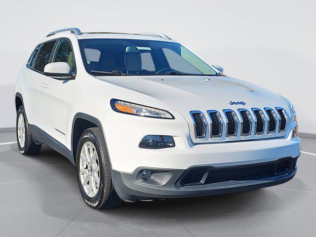 used 2017 Jeep Cherokee car, priced at $12,988