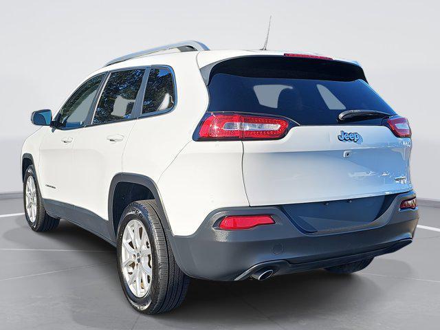 used 2017 Jeep Cherokee car, priced at $12,988