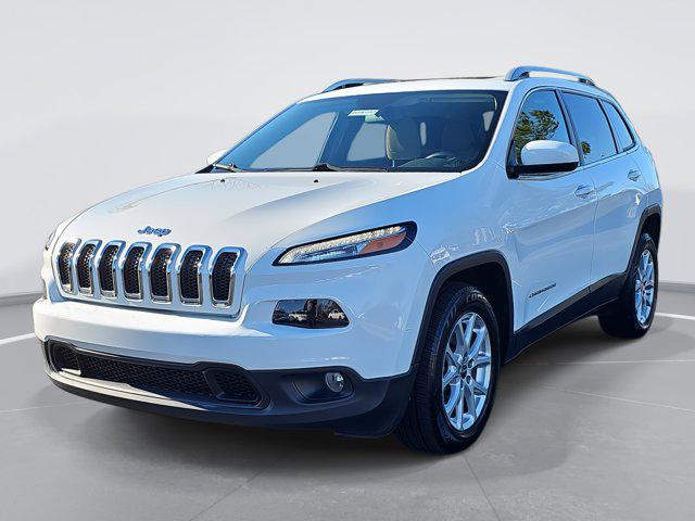 used 2017 Jeep Cherokee car, priced at $12,988