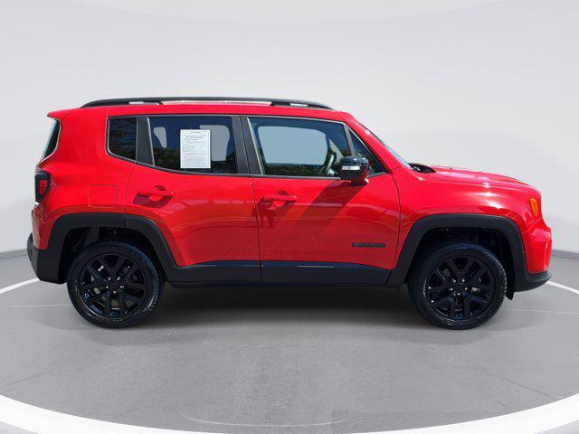 used 2022 Jeep Renegade car, priced at $19,988