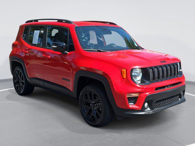 used 2022 Jeep Renegade car, priced at $19,988