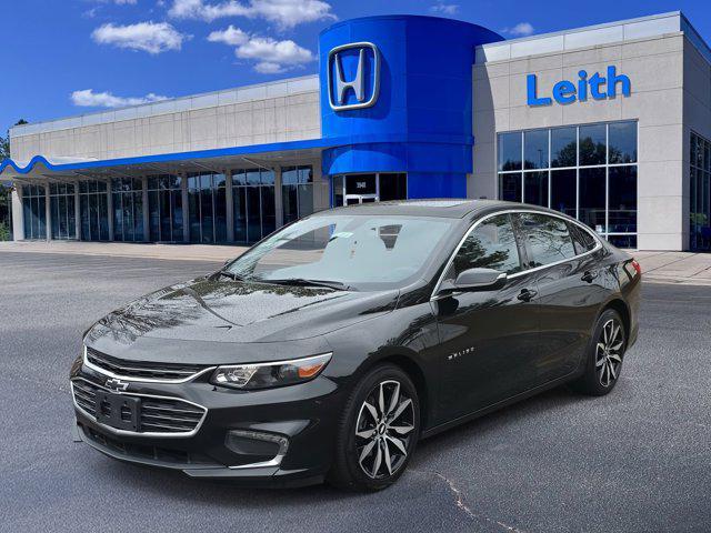 used 2017 Chevrolet Malibu car, priced at $14,797