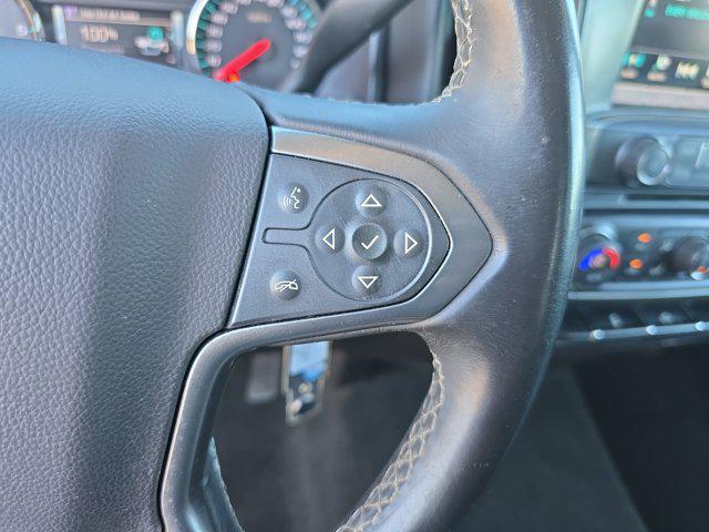 used 2017 Chevrolet Silverado 1500 car, priced at $17,624