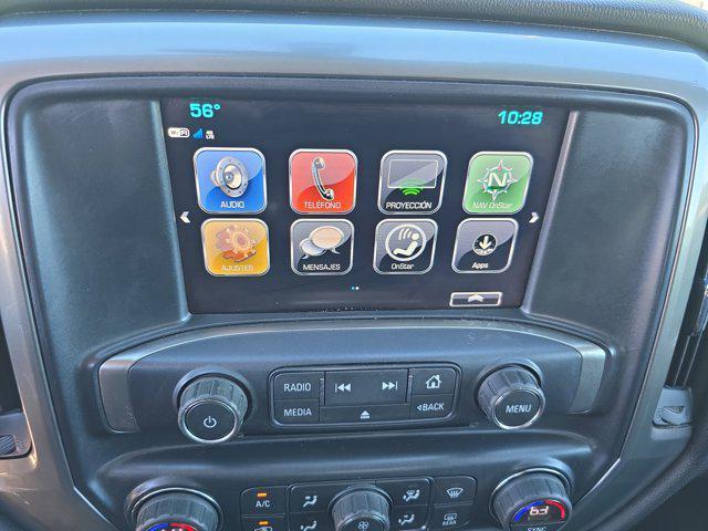 used 2017 Chevrolet Silverado 1500 car, priced at $17,624