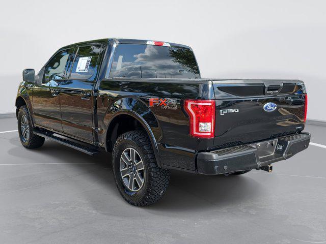 used 2016 Ford F-150 car, priced at $19,843