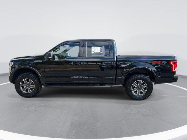 used 2016 Ford F-150 car, priced at $19,843