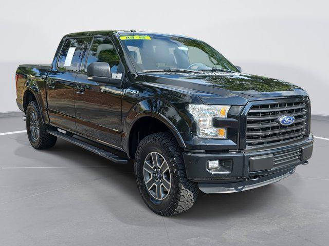 used 2016 Ford F-150 car, priced at $19,843