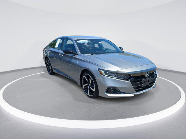 used 2022 Honda Accord car, priced at $26,248