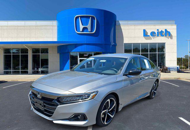 used 2022 Honda Accord car, priced at $26,943
