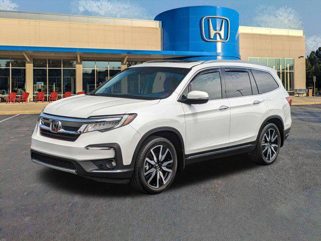 used 2021 Honda Pilot car, priced at $30,488