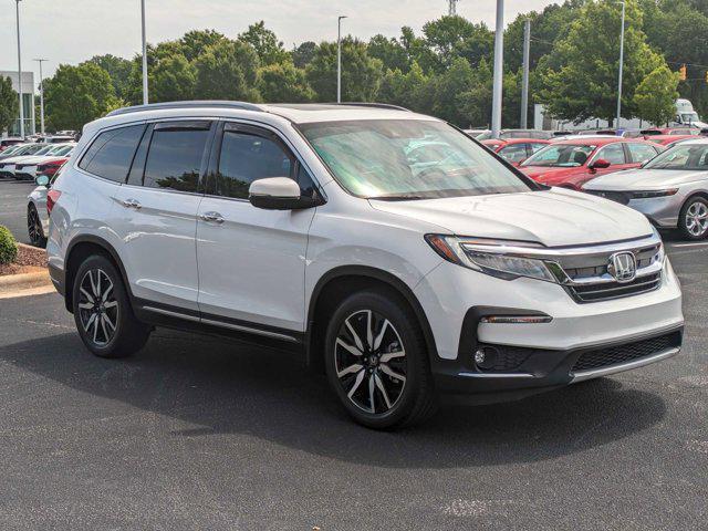 used 2021 Honda Pilot car, priced at $30,488