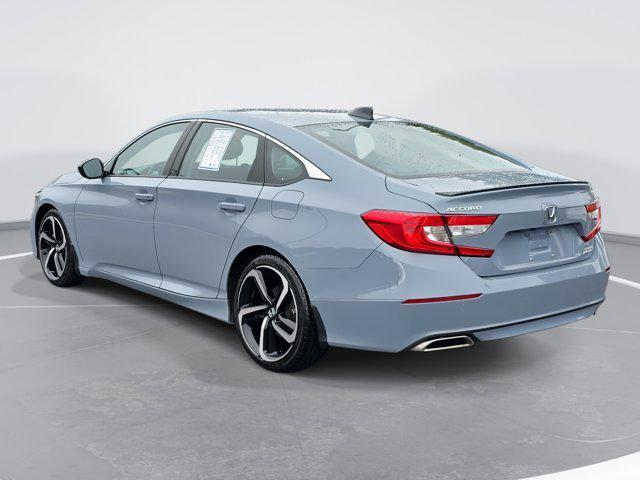 used 2022 Honda Accord car, priced at $24,488