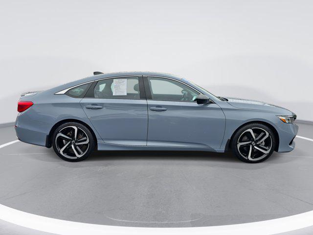 used 2022 Honda Accord car, priced at $24,488