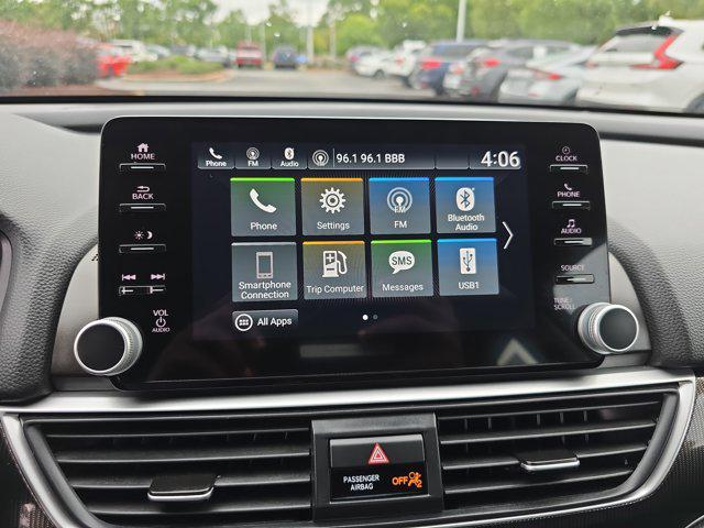used 2022 Honda Accord car, priced at $24,488