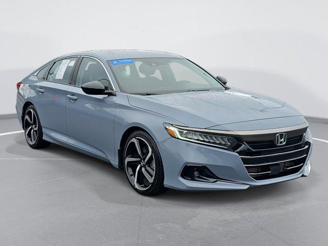 used 2022 Honda Accord car, priced at $24,488