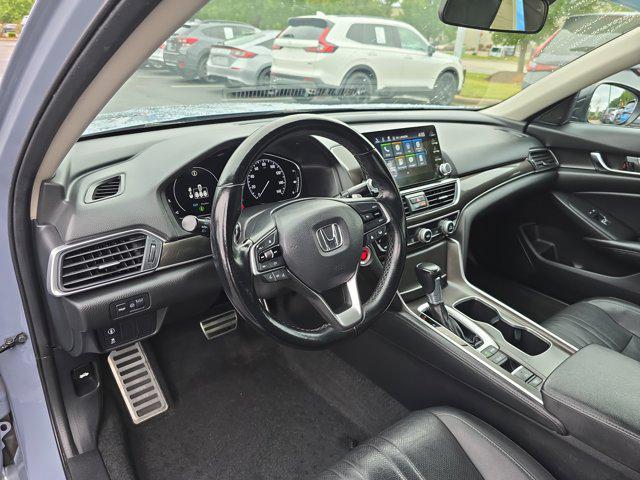 used 2022 Honda Accord car, priced at $24,488