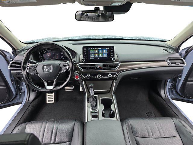 used 2022 Honda Accord car, priced at $24,488
