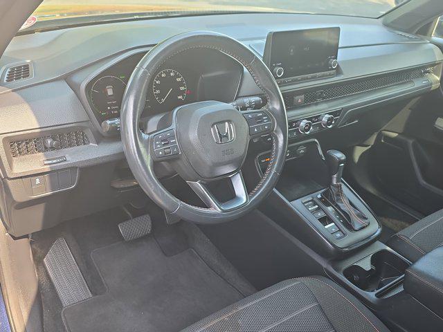 used 2023 Honda CR-V Hybrid car, priced at $26,873