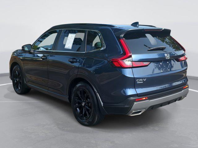 used 2023 Honda CR-V Hybrid car, priced at $26,873