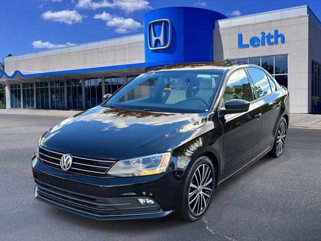 used 2016 Volkswagen Jetta car, priced at $8,954