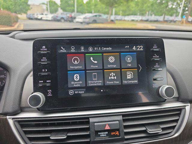 used 2020 Honda Accord Hybrid car, priced at $21,347