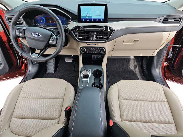 used 2021 Ford Escape car, priced at $19,688