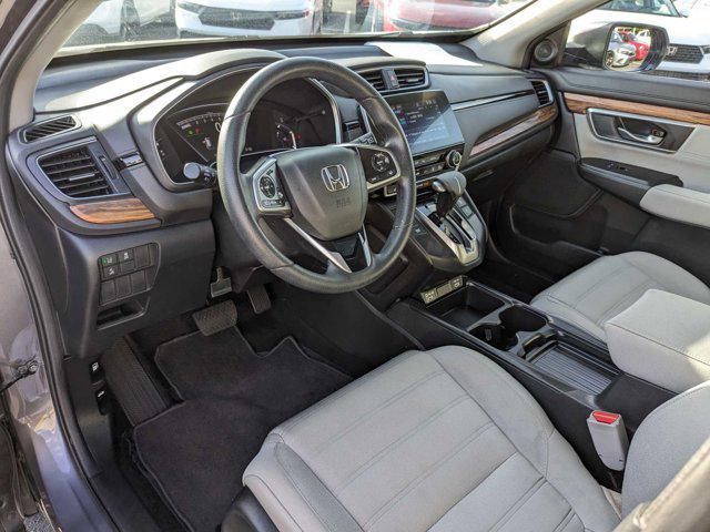 used 2021 Honda CR-V car, priced at $27,488