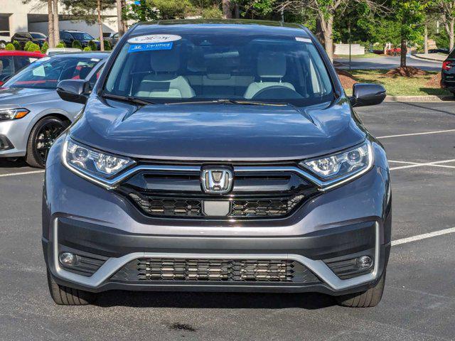 used 2021 Honda CR-V car, priced at $26,974