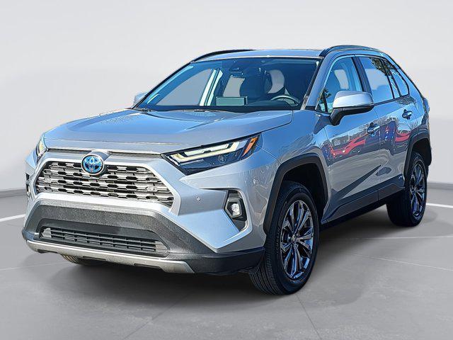 used 2022 Toyota RAV4 Hybrid car, priced at $31,988