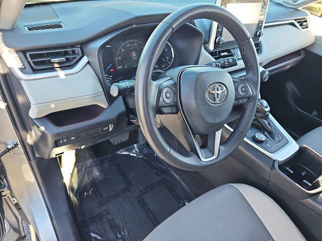 used 2022 Toyota RAV4 Hybrid car, priced at $31,988