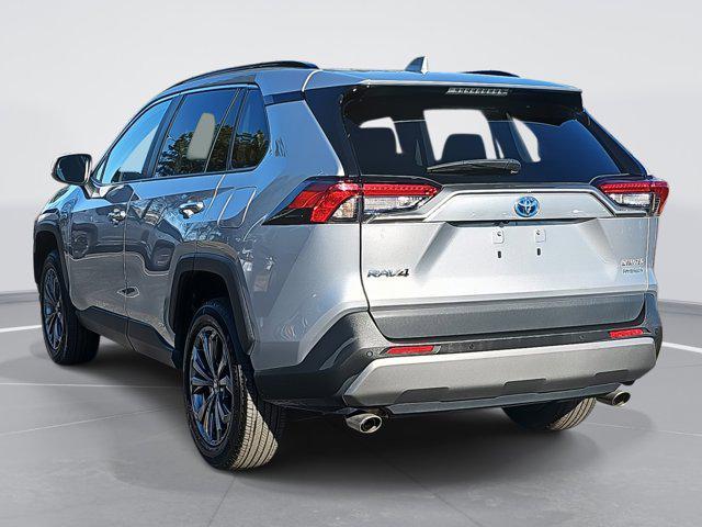 used 2022 Toyota RAV4 Hybrid car, priced at $31,988