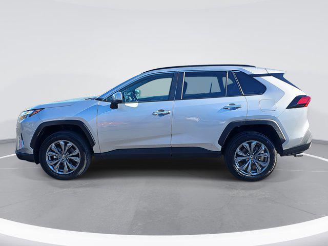 used 2022 Toyota RAV4 Hybrid car, priced at $31,988