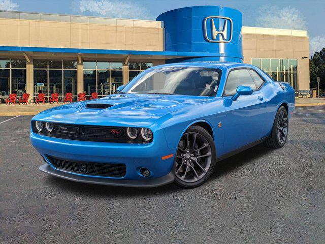used 2023 Dodge Challenger car, priced at $48,846