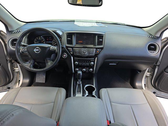 used 2017 Nissan Pathfinder car, priced at $14,488