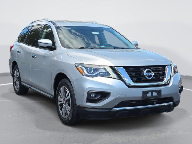 used 2017 Nissan Pathfinder car, priced at $14,488