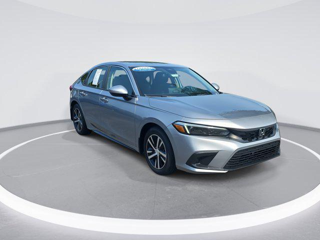 used 2023 Honda Civic car, priced at $24,417