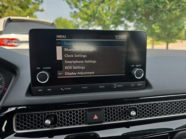 used 2023 Honda Civic car, priced at $24,417