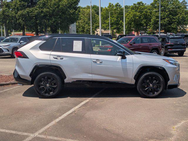 used 2023 Toyota RAV4 Hybrid car
