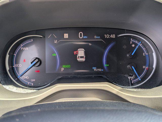 used 2023 Toyota RAV4 Hybrid car